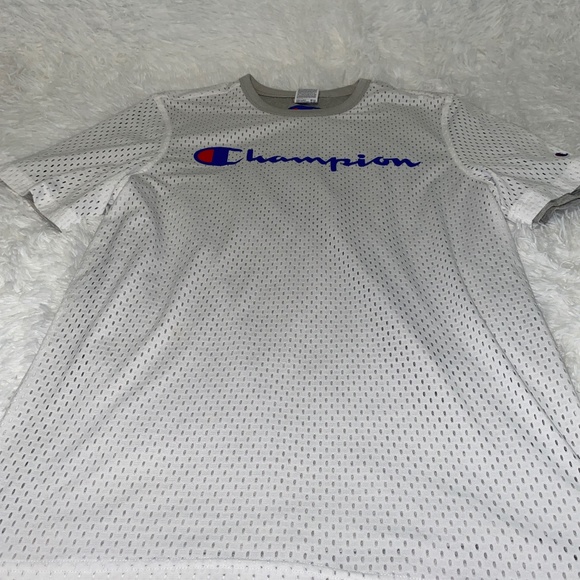 Excellent condition Champion mesh over tee shirt - Picture 1 of 6
